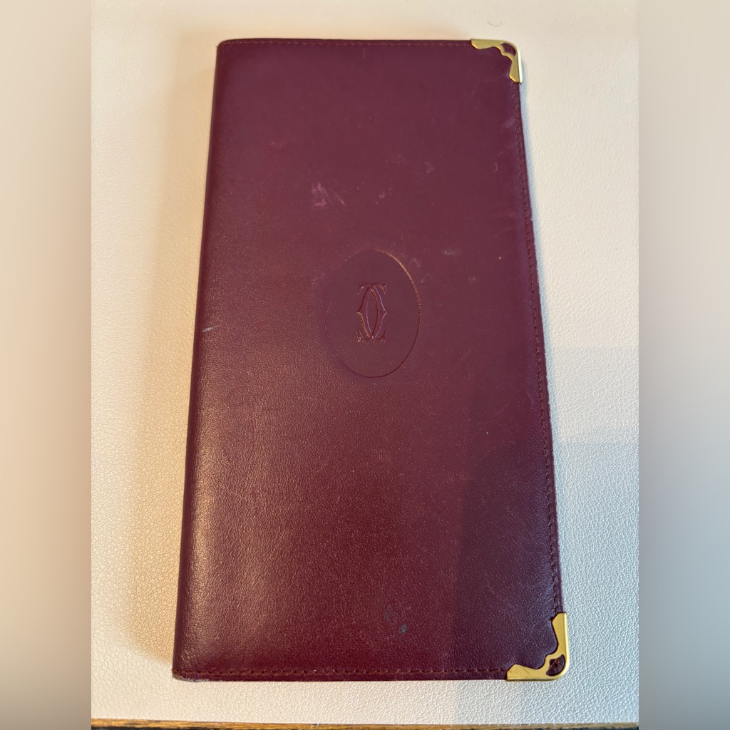 Must De Cartiercredit/Business Card Holder Vintage